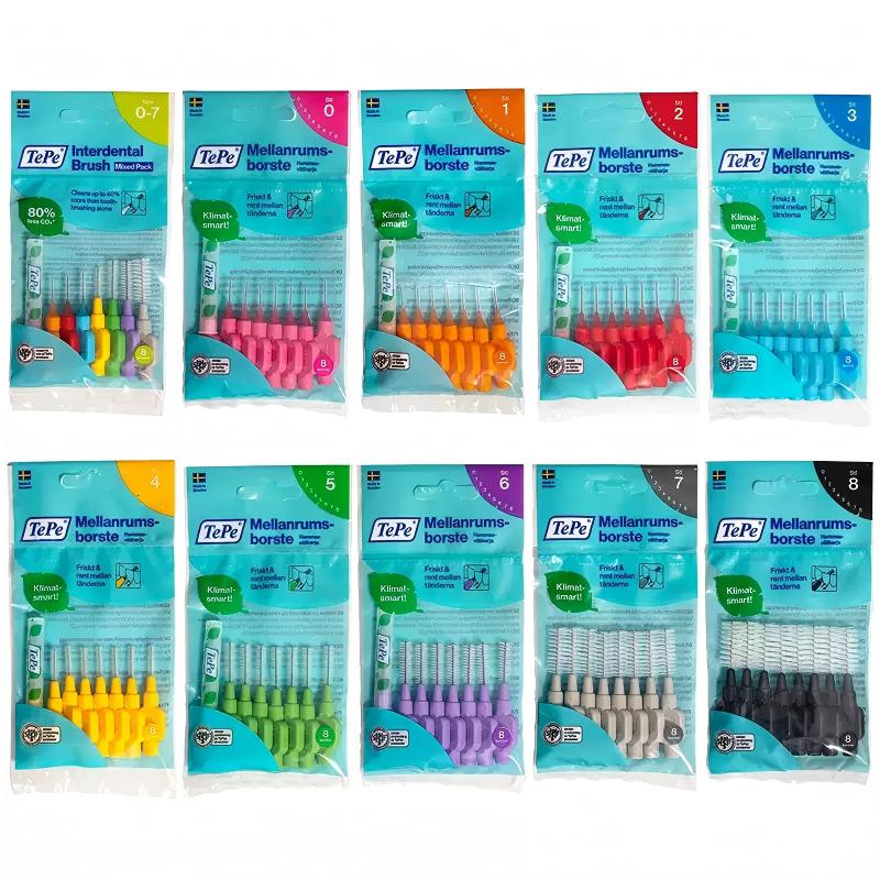 Tepe Interdental Brush Origina - огляд і ціна Teeth Whitening For Braces