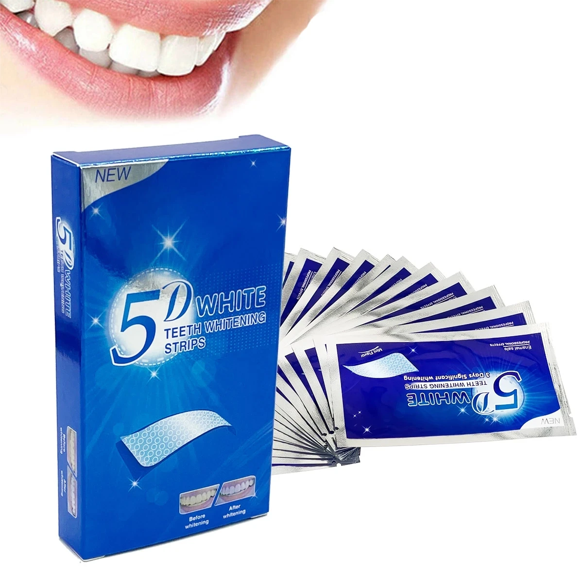 White Tooth Dental Oral Hygien - огляд і ціна Teeth Whitening Hydrogen Peroxide