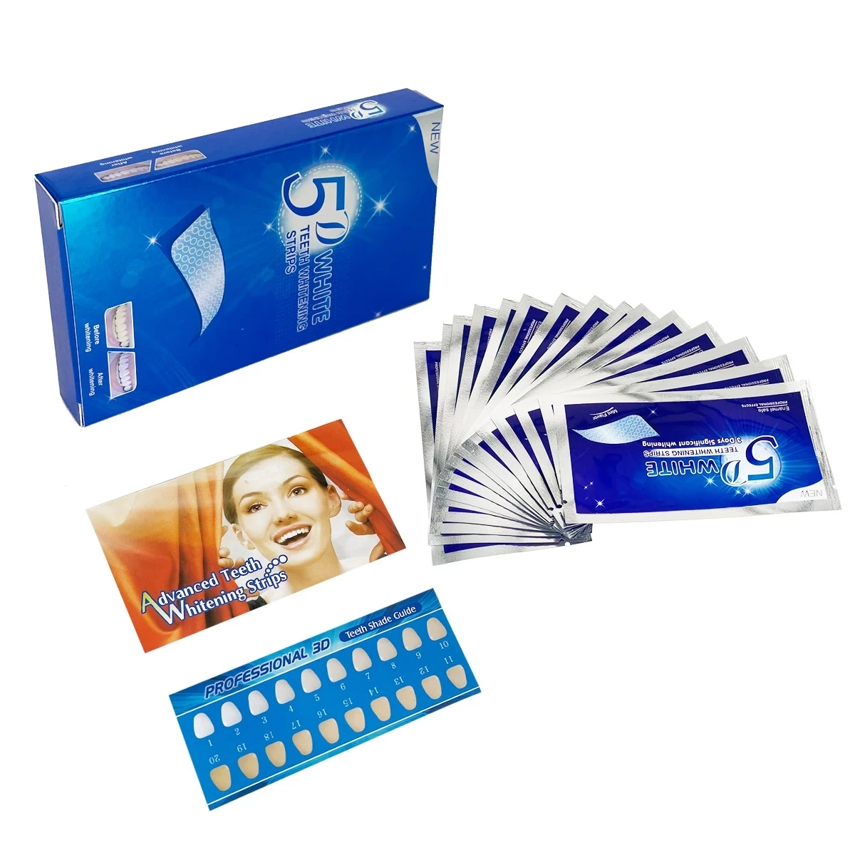 White Tooth Dental Oral Hygien - огляд і ціна Teeth Whitening Hydrogen Peroxide