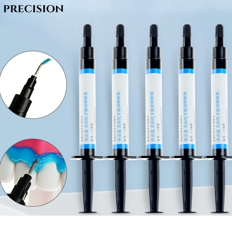 Dental Composite Light Curing  - огляд і ціна Teeth Whitening Gingival Barrier