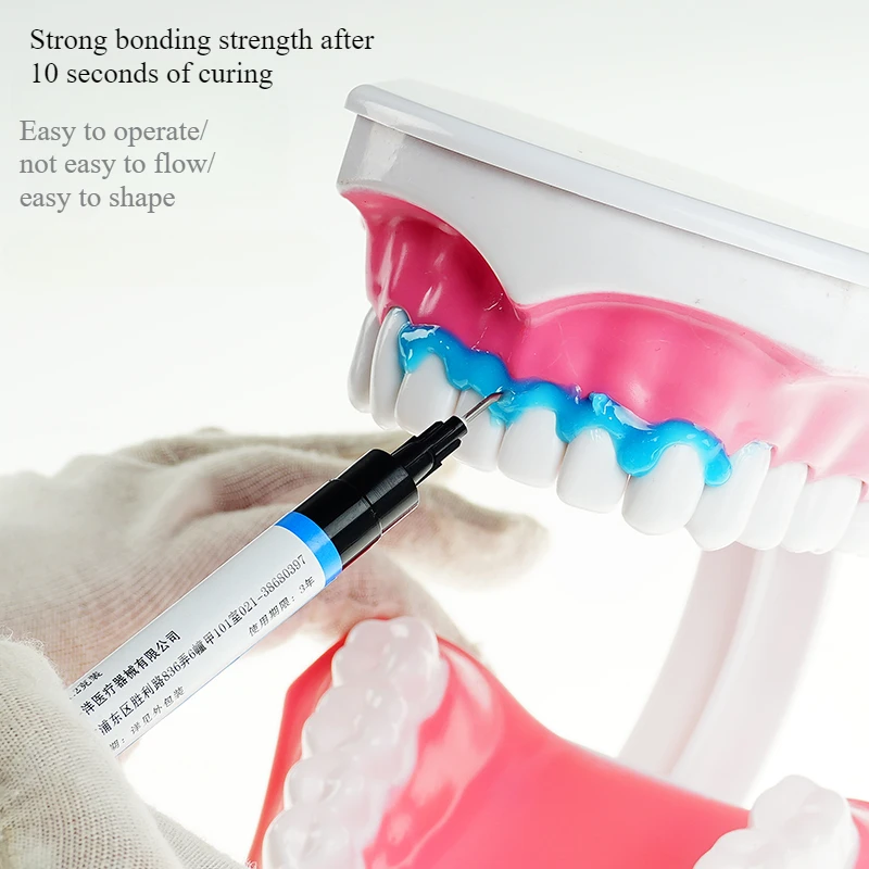 Dental Composite Light Curing  - огляд і ціна Teeth Whitening Gingival Barrier