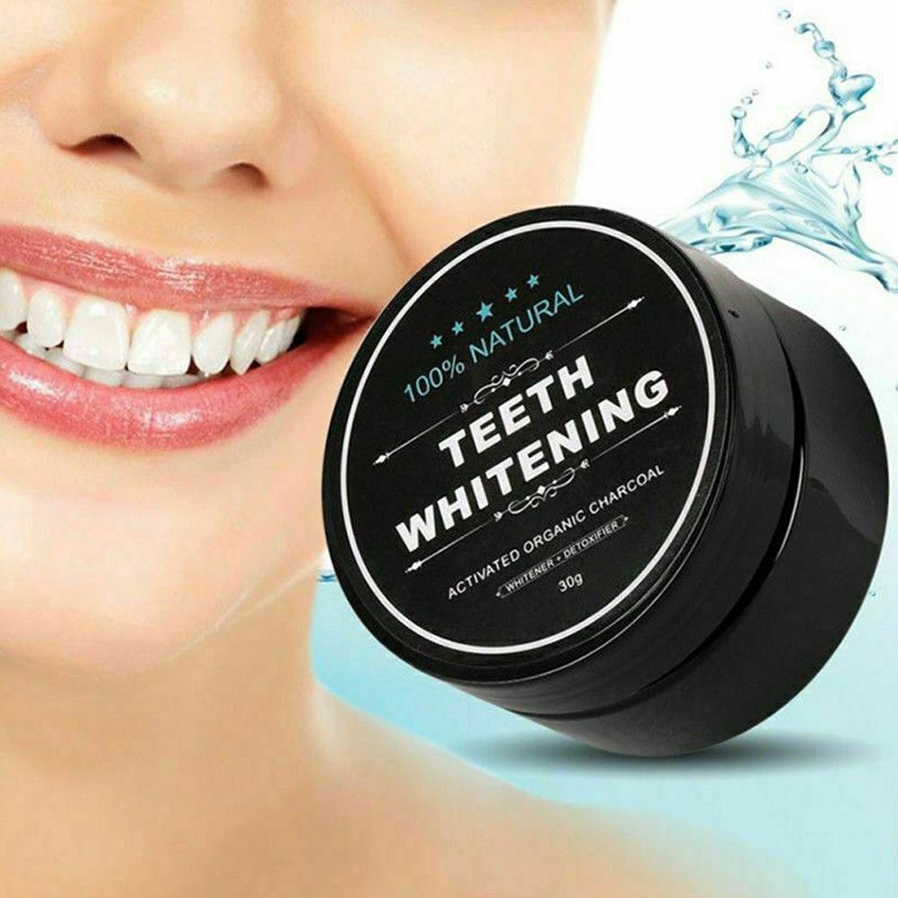 Activated Organic Charcoal Pow - огляд і ціна Teeth Whitening Charcoal Powder