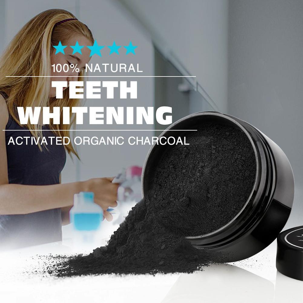 Activated Organic Charcoal Pow - огляд і ціна Teeth Whitening Charcoal Powder