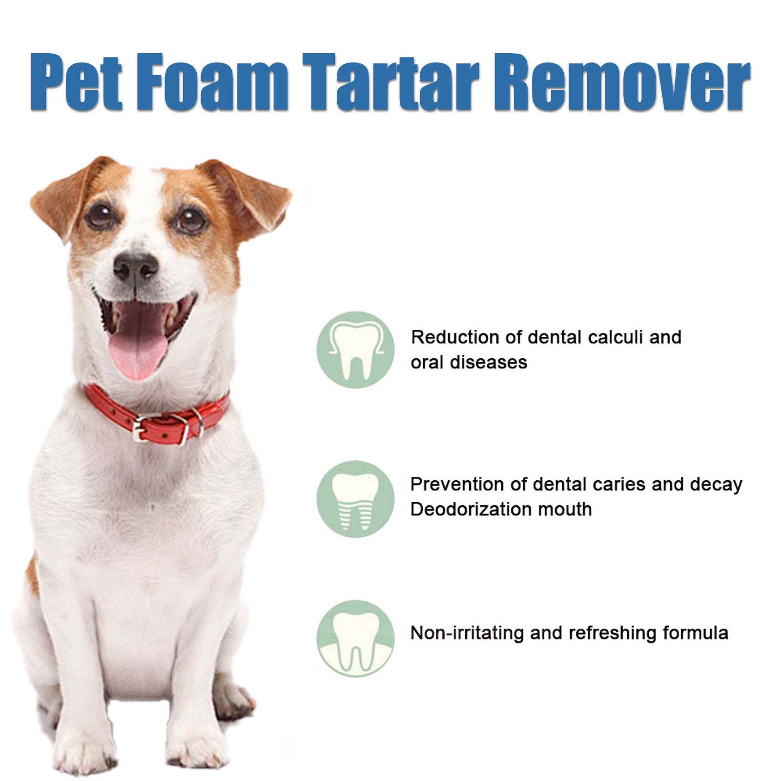 Yegbong Pet Tartar Remover Cle - огляд і ціна Teeth Whitening Foam