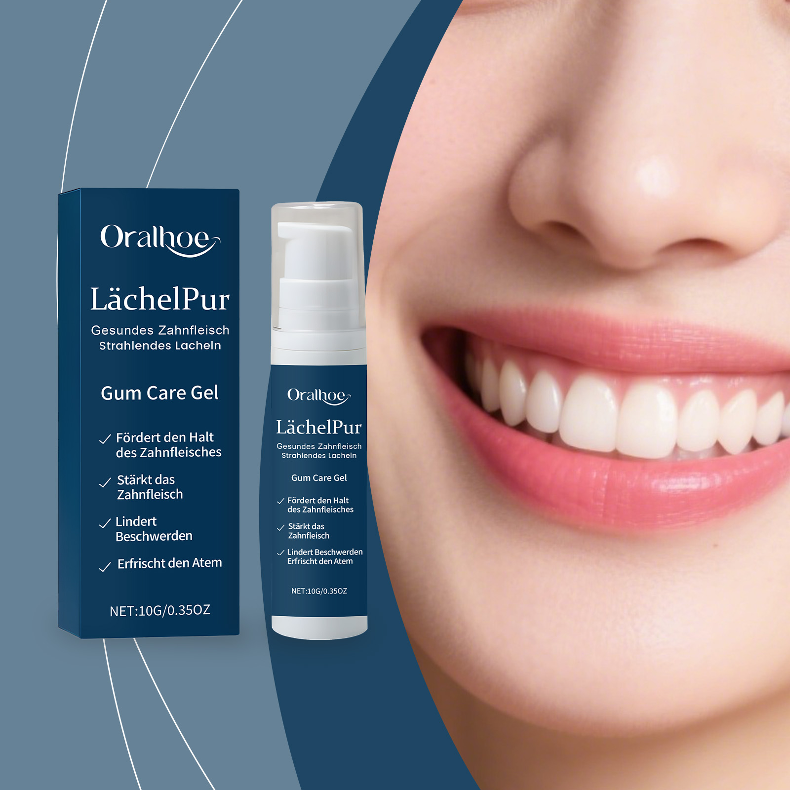 Gum Repair Care Gel Relieve Re - огляд і ціна Teeth Whitening Hydrogen Peroxide