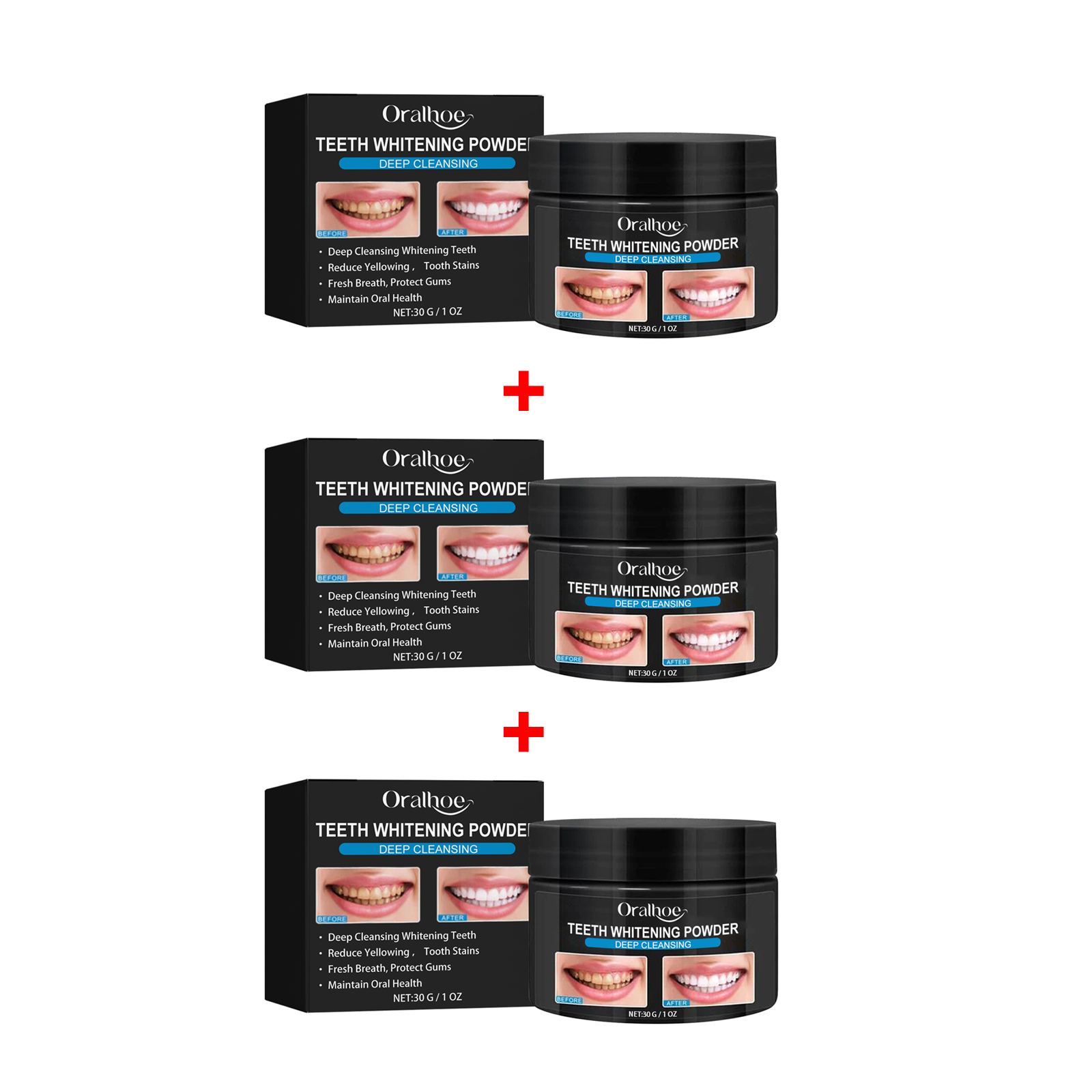 Charcoal Whitening Teeth Powde - огляд і ціна Teeth Whitening Charcoal Powder