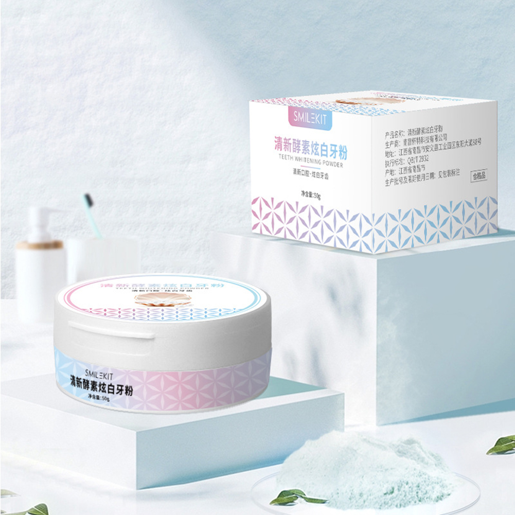 2 Types Teeth Whitening Powder - огляд і ціна Teeth Whitening Charcoal Powder