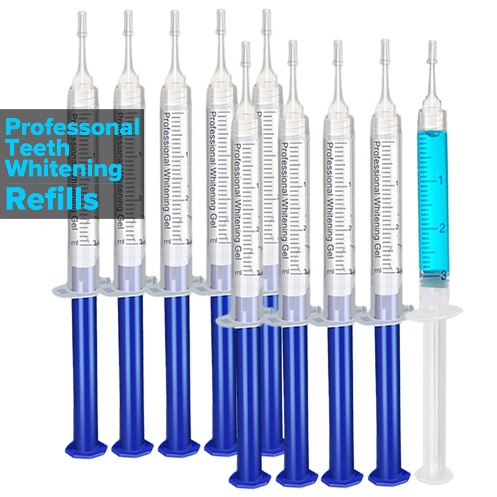 Teeth Whitening Gel Refill Syr - огляд і ціна Teeth Whitening Charcoal Powder