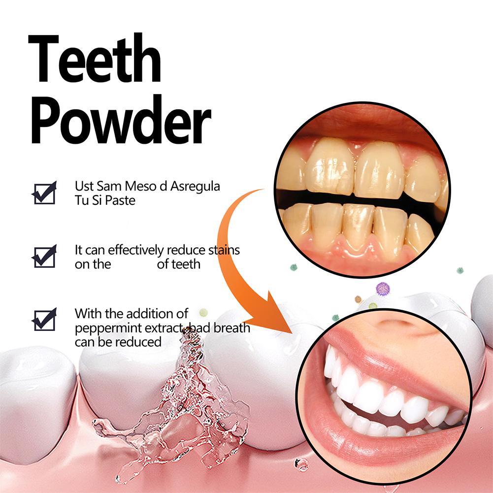Teeth Whitening Powder,Natural - огляд і ціна Teeth Whitening Charcoal Powder
