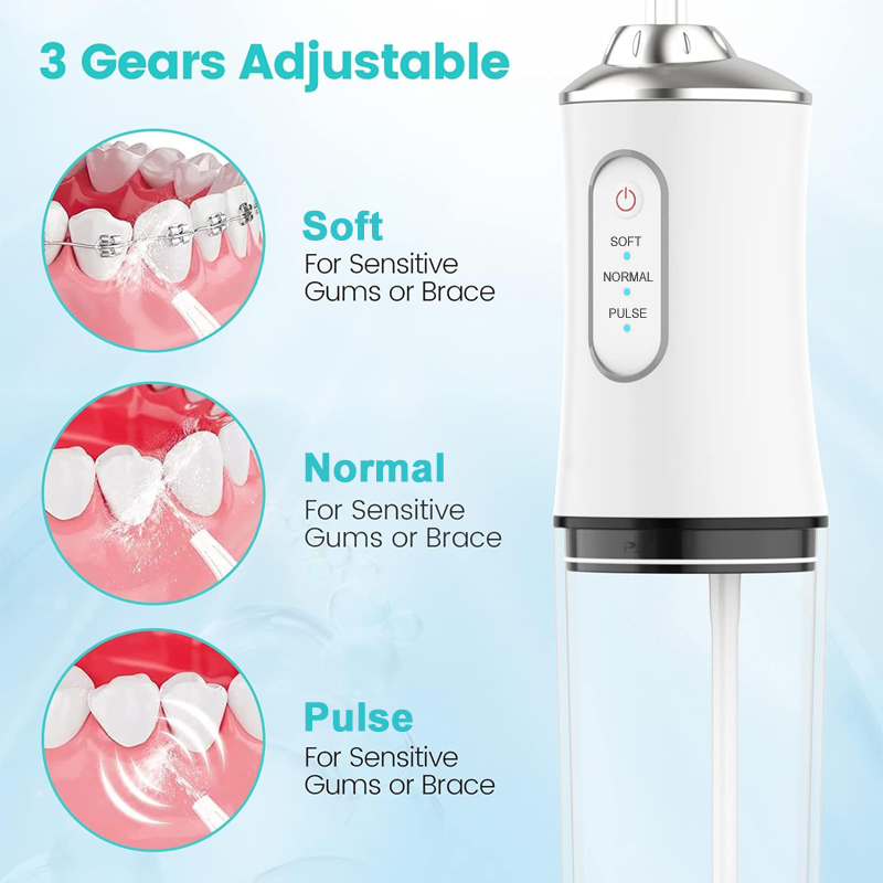 Oral Irrigator Dental Water Je - огляд і ціна Teeth Whitening Doctor