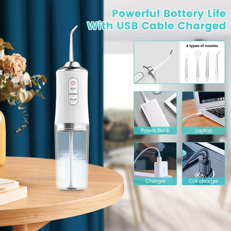 Oral Irrigator Dental Water Je - огляд і ціна Teeth Whitening Doctor