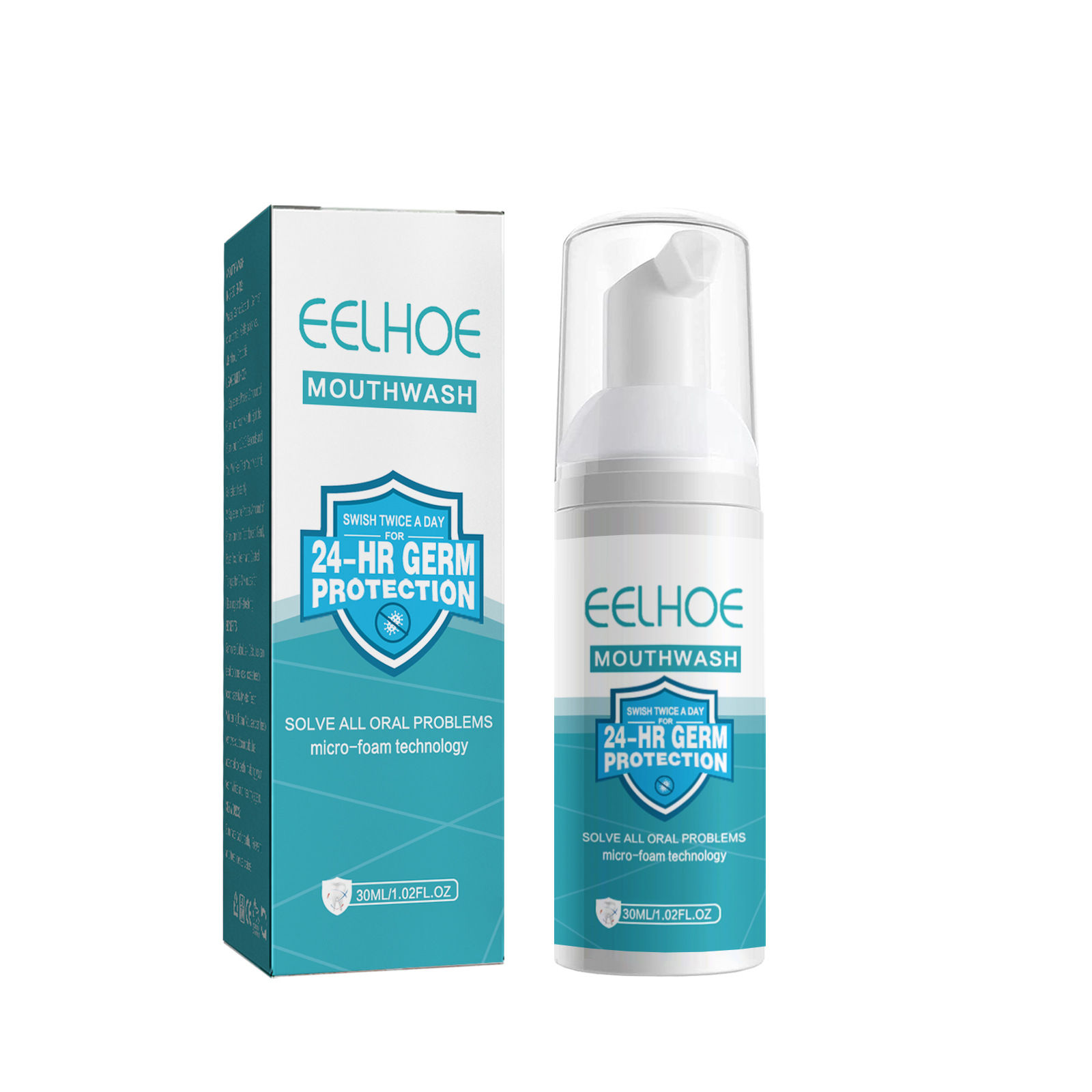 EELHOE Tooth Whitening Cleanin - огляд і ціна Teeth Whitening Foam