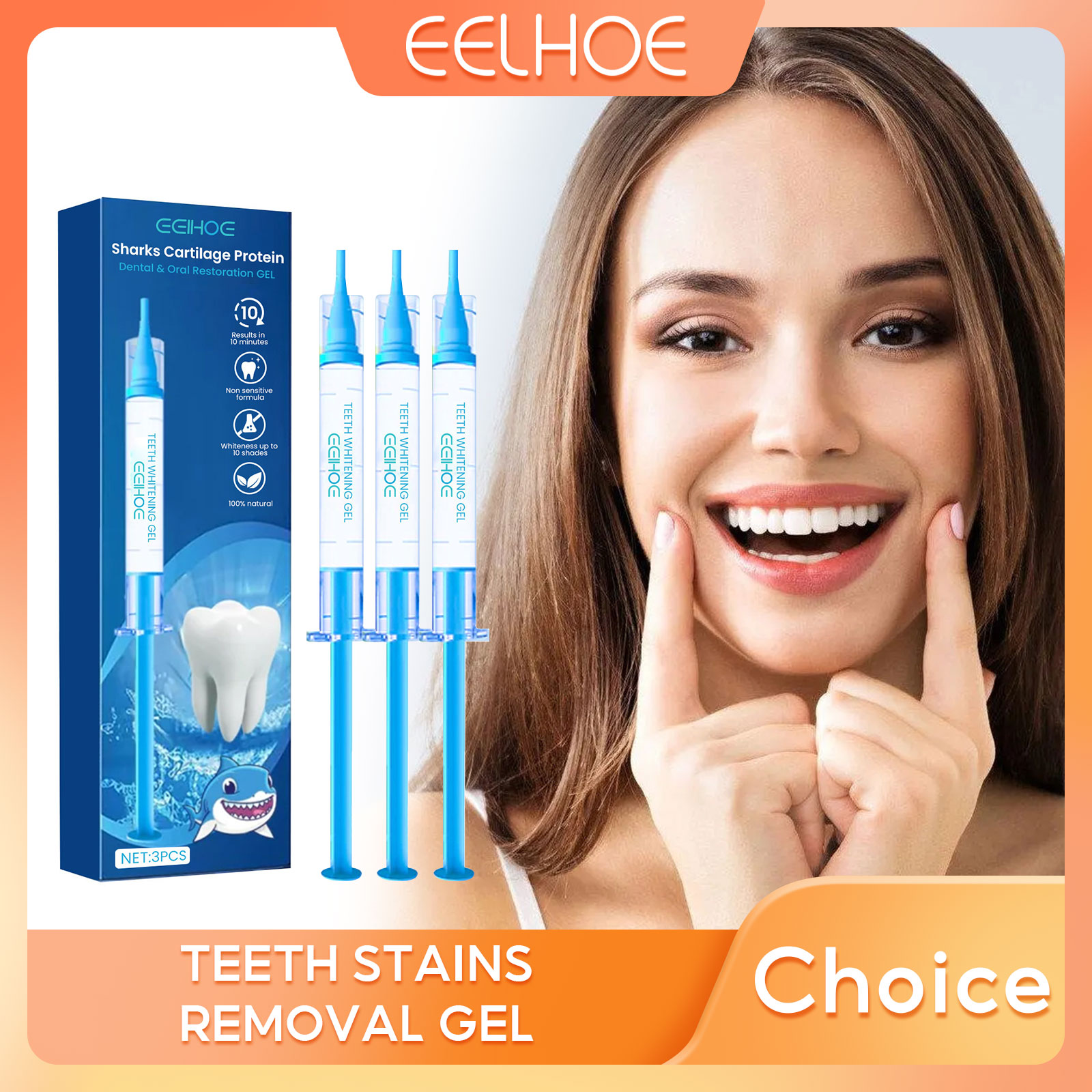 Whitening Teeth Gel Bleaching  - огляд і ціна Whitening Pen Bleach