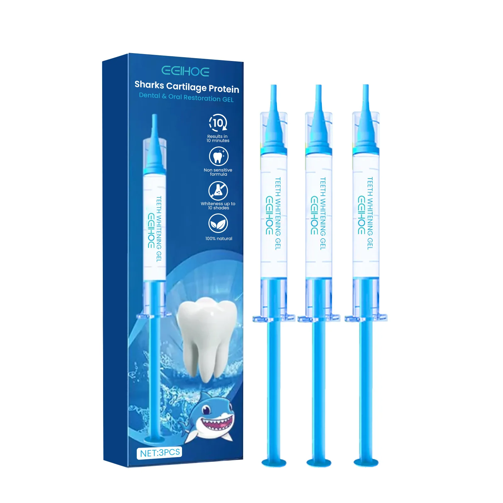 Whitening Teeth Gel Bleaching  - огляд і ціна Whitening Pen Bleach