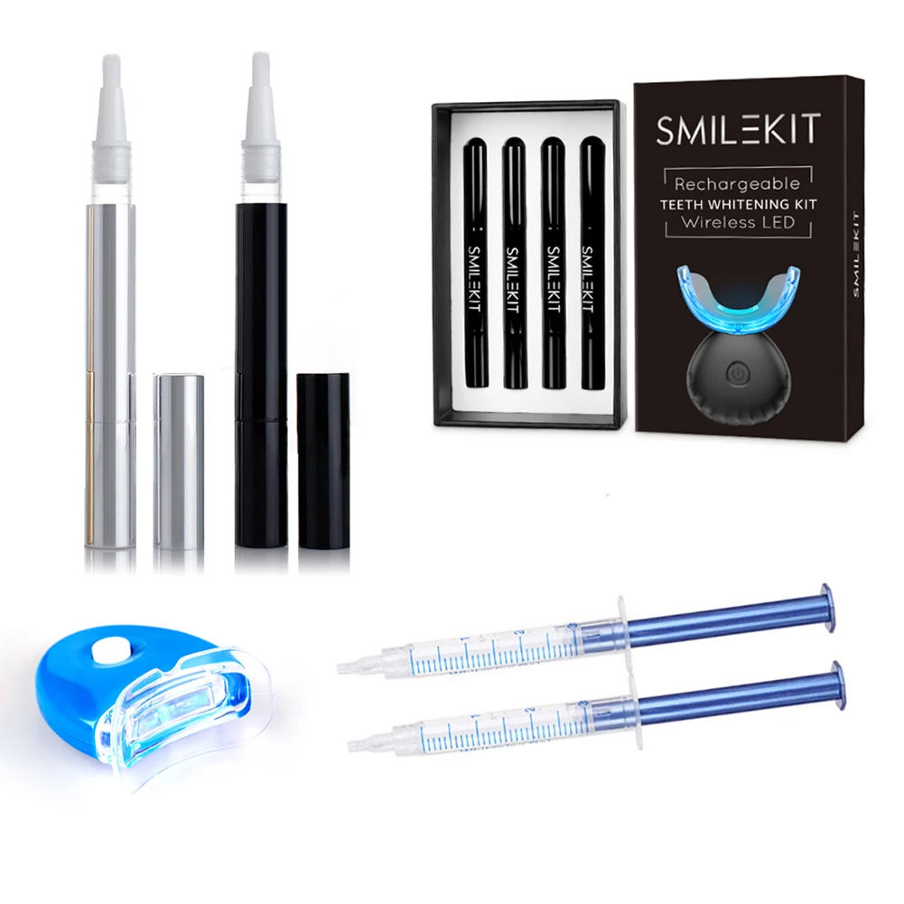 3ML Teeth Whitening Gel Syring - огляд і ціна Teeth Whitening Charcoal Powder