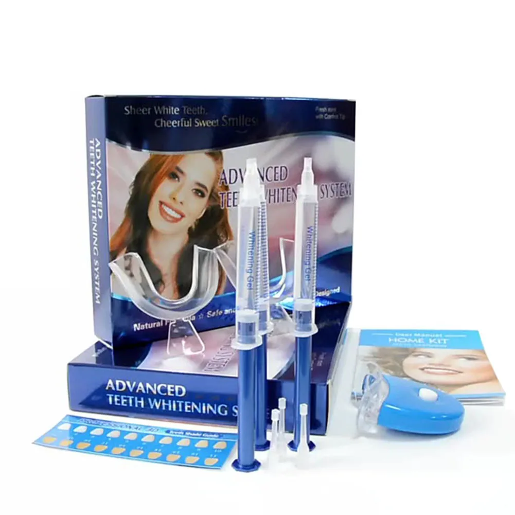 3ML Teeth Whitening Gel Syring - огляд і ціна Teeth Whitening Charcoal Powder