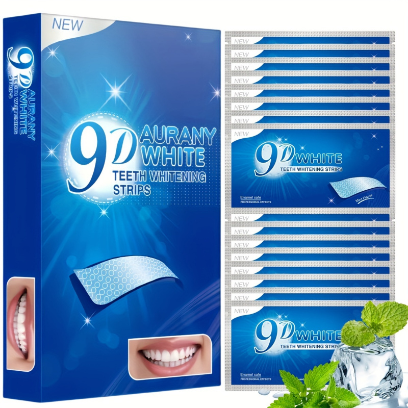 21 Pairs of 9D Aurany White Te - огляд і ціна Teeth Whitening Hydrogen Peroxide