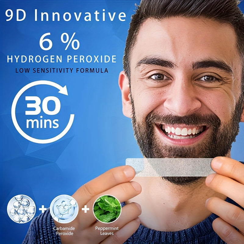 21 Pairs of 9D Aurany White Te - огляд і ціна Teeth Whitening Hydrogen Peroxide