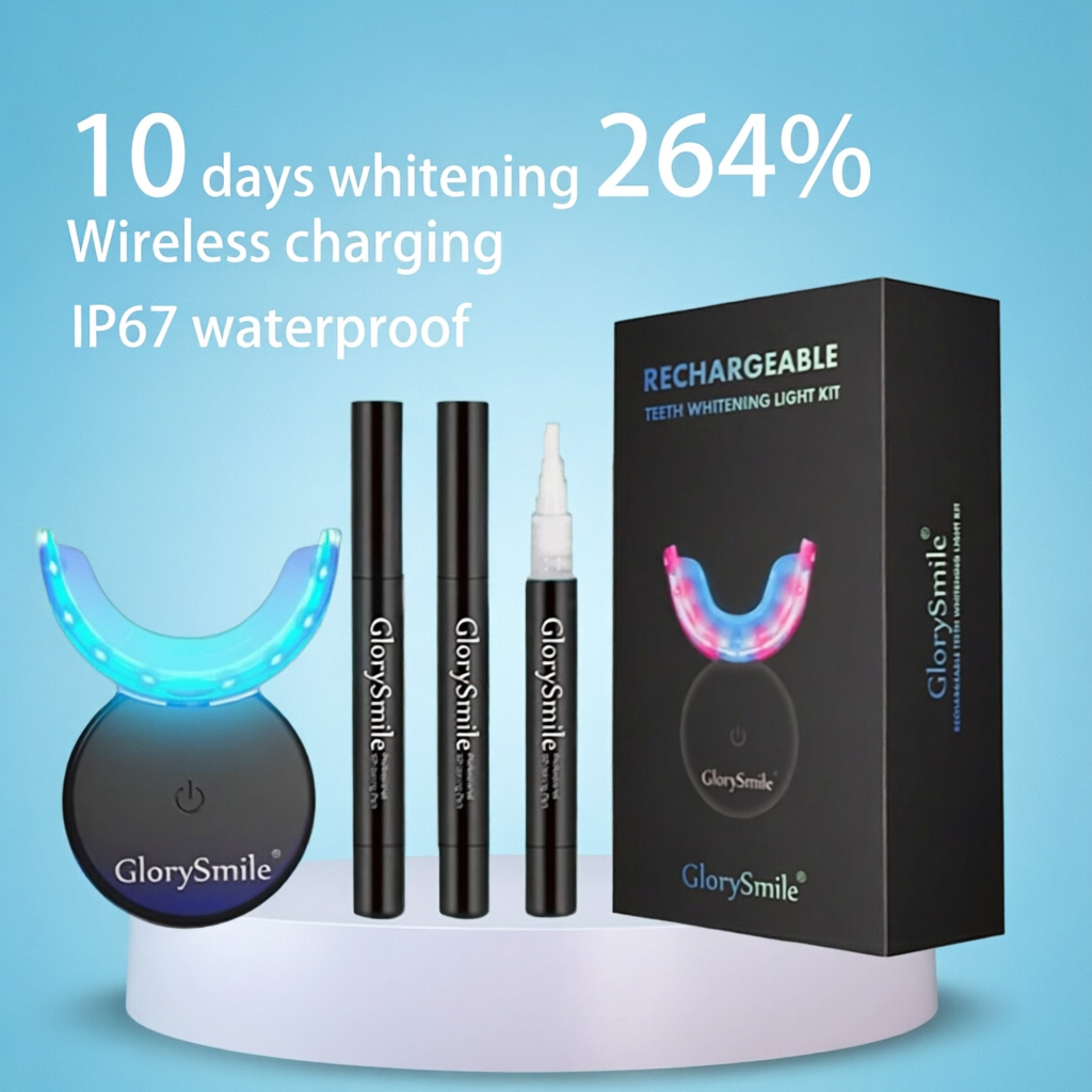 Wireless Charging Dental Teeth - огляд і ціна Whitening Pen Bleach