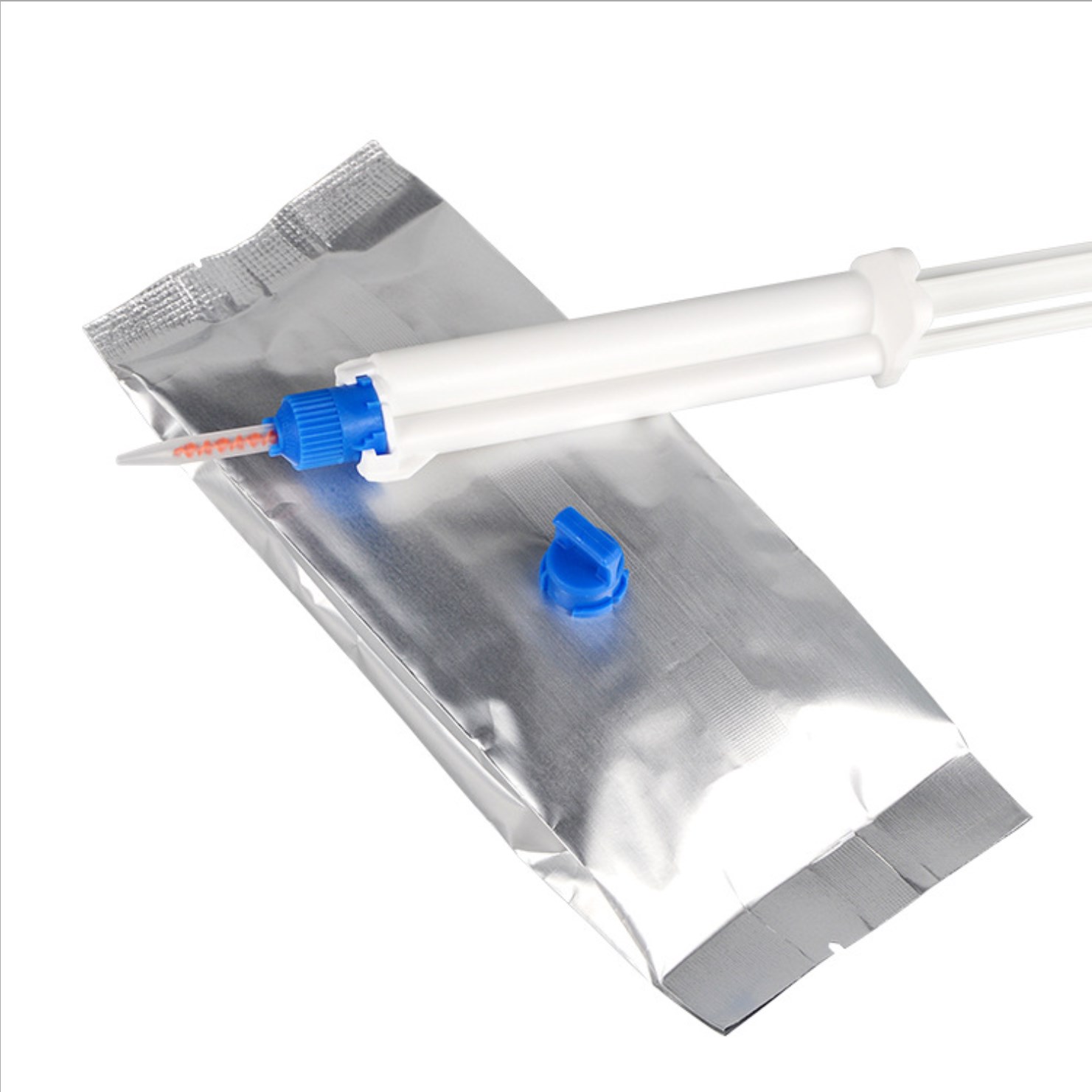 Dual Barrel Syringe Teeth Whit - огляд і ціна Teeth Whitening Gingival Barrier