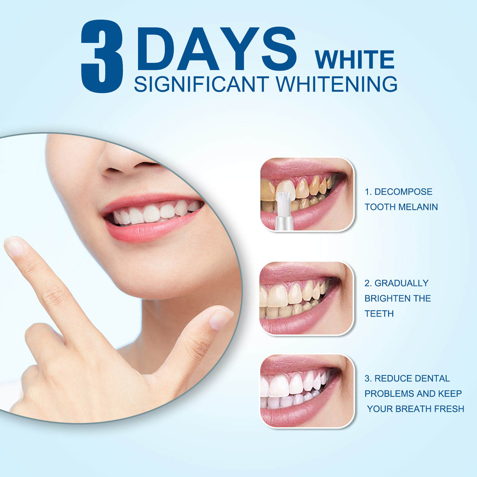 Dazzling White Teeth Whitening - огляд і ціна Whitening Pen Bleach
