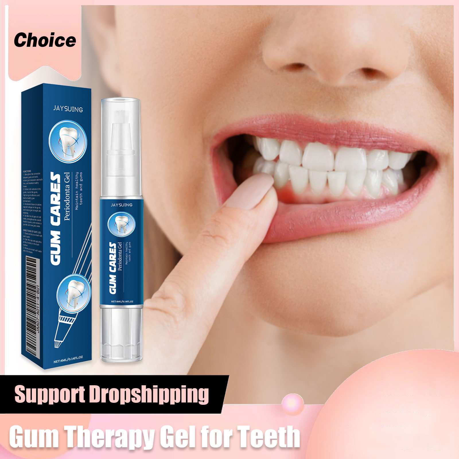 Gum Therapy Gel Teeth Whitenin - огляд і ціна Whitening Pen Bleach