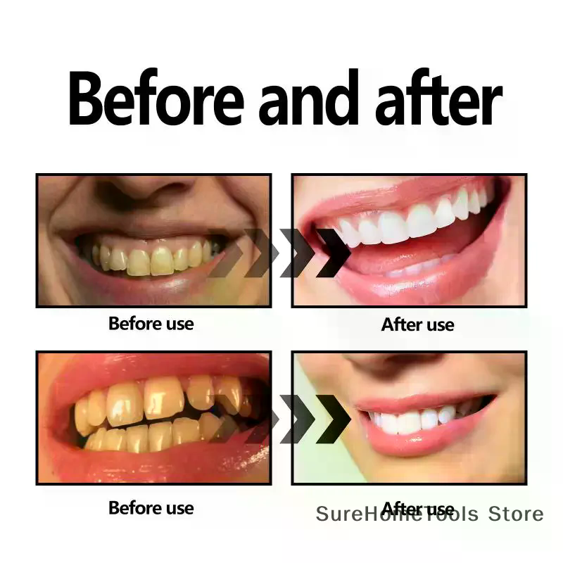 Bamboo Charcoal Powder For Tee - огляд і ціна Teeth Whitening Charcoal Powder