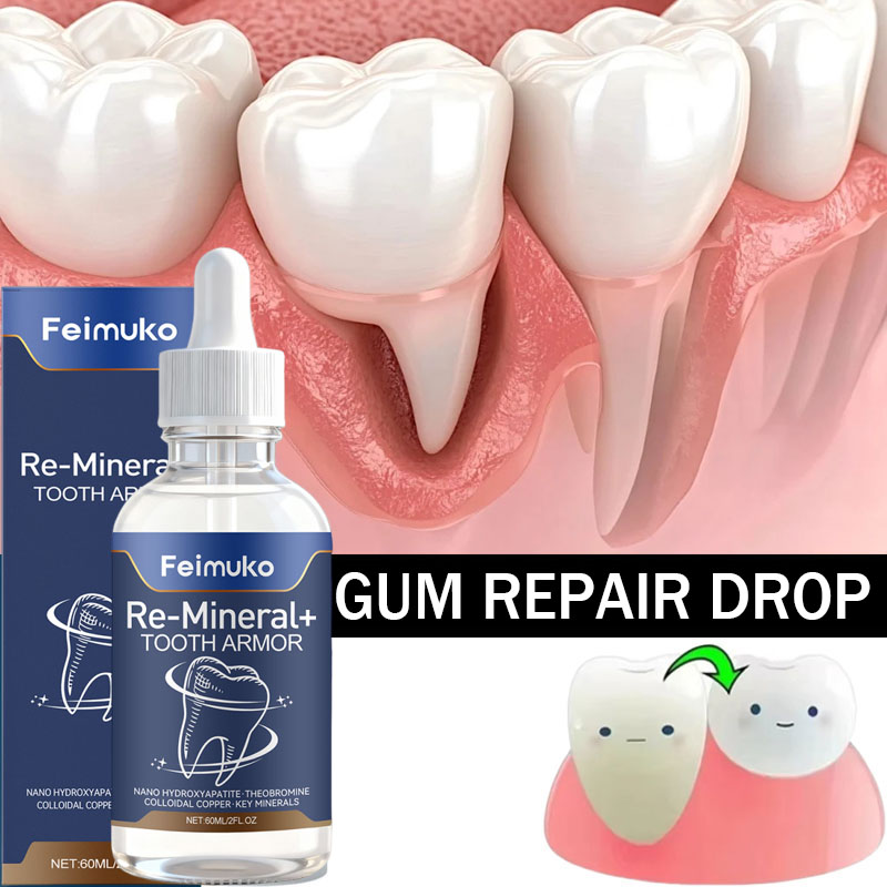Gum Repair Care Serum Relieve  - огляд і ціна Teeth Whitening Gingival Barrier