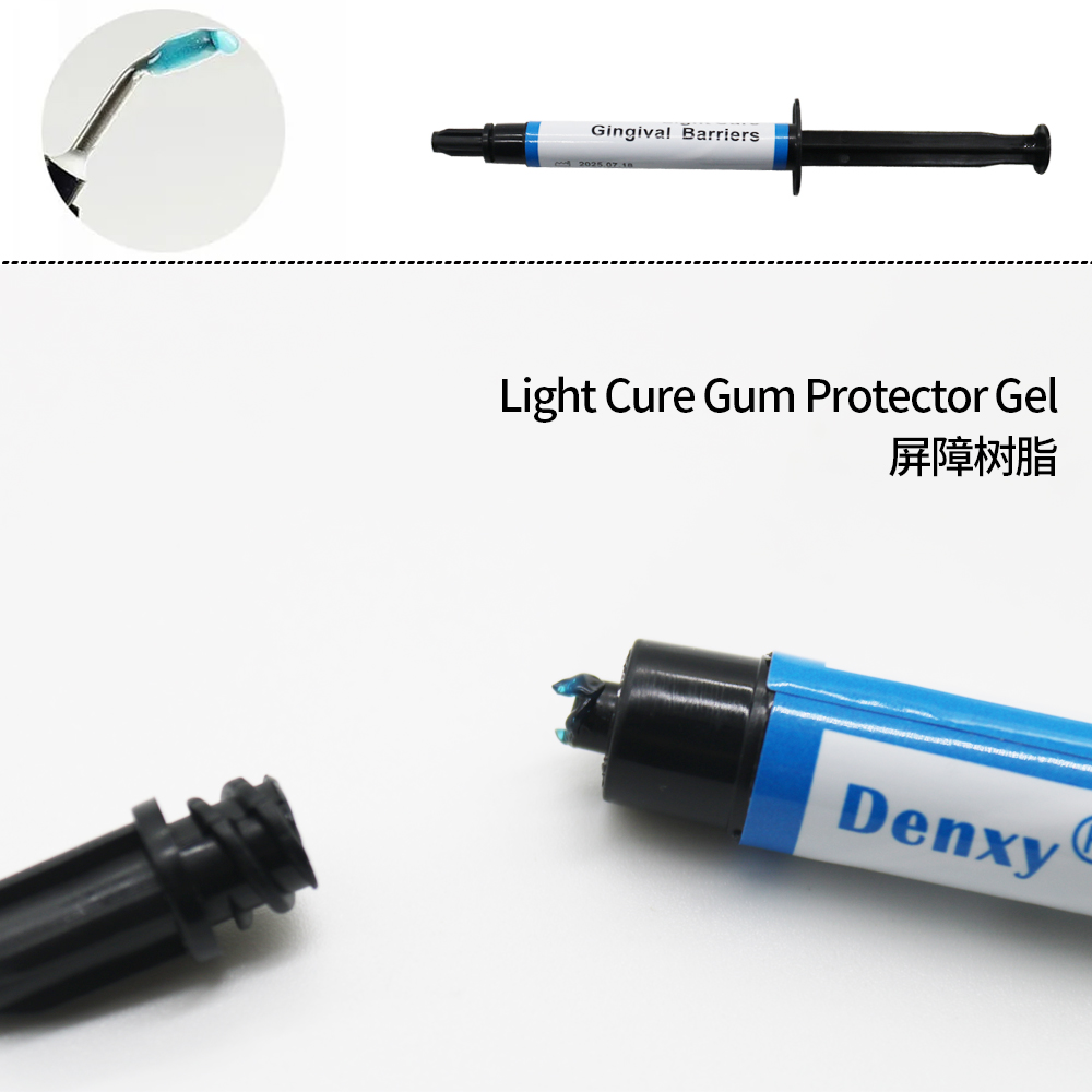 Dental Composite Light Curing  - огляд і ціна Teeth Whitening Gingival Barrier