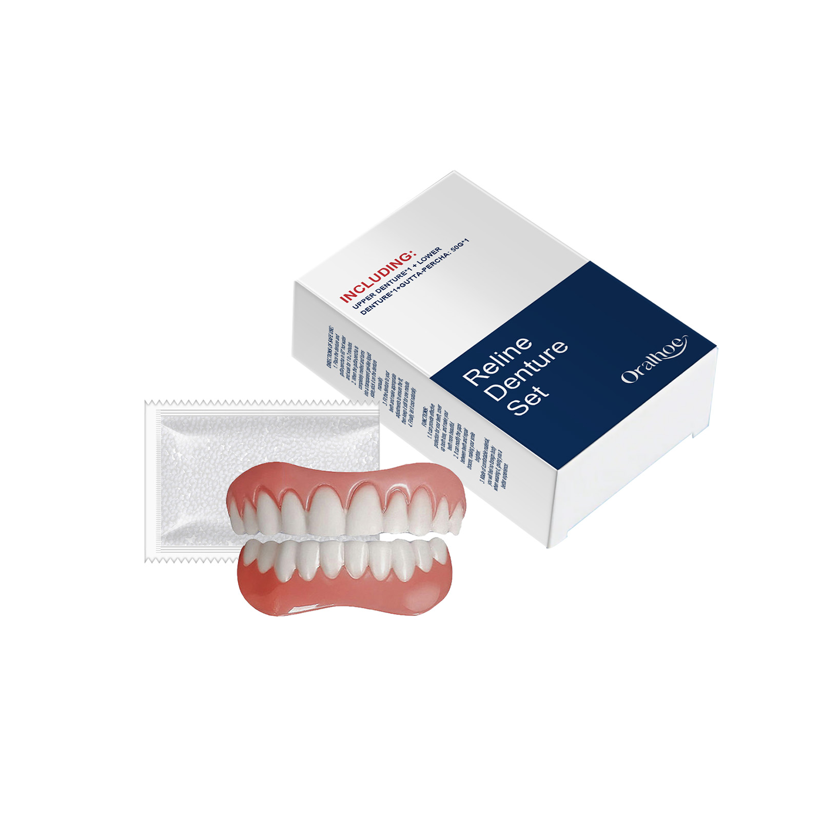 False Teeth Dentures Temporary - огляд і ціна Teeth Whitening For Braces