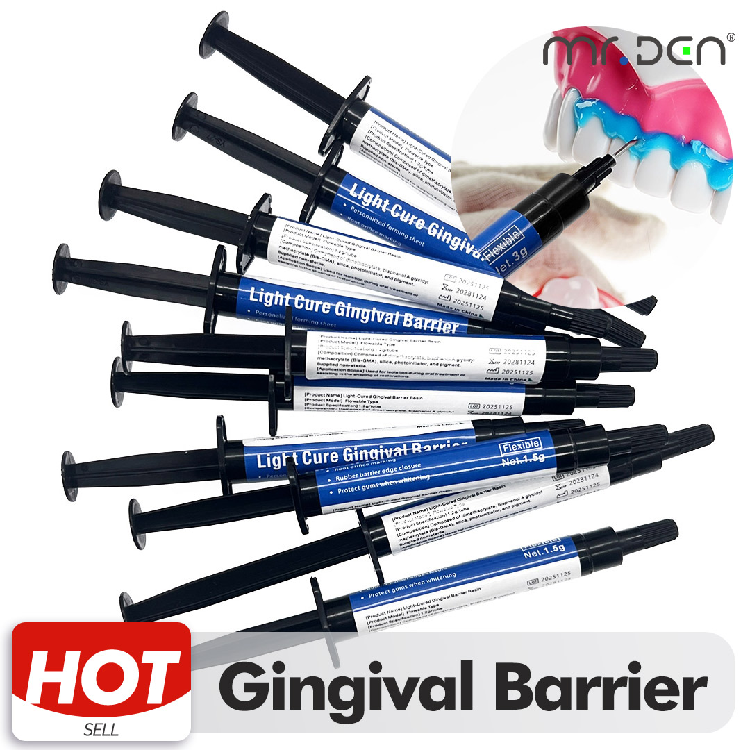 Dental Gum Protector Blue Barr - огляд і ціна Teeth Whitening Gingival Barrier