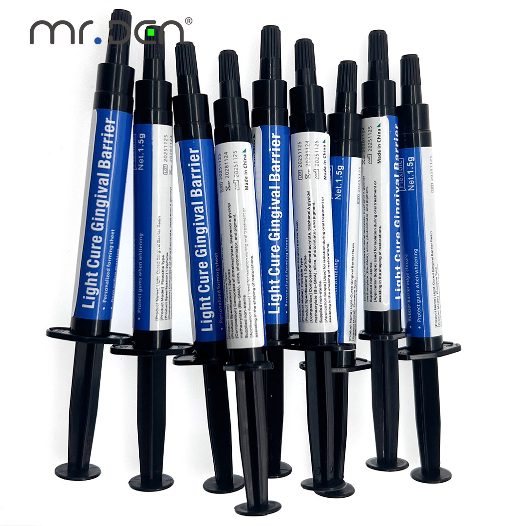 Dental Gum Protector Blue Barr - огляд і ціна Teeth Whitening Gingival Barrier