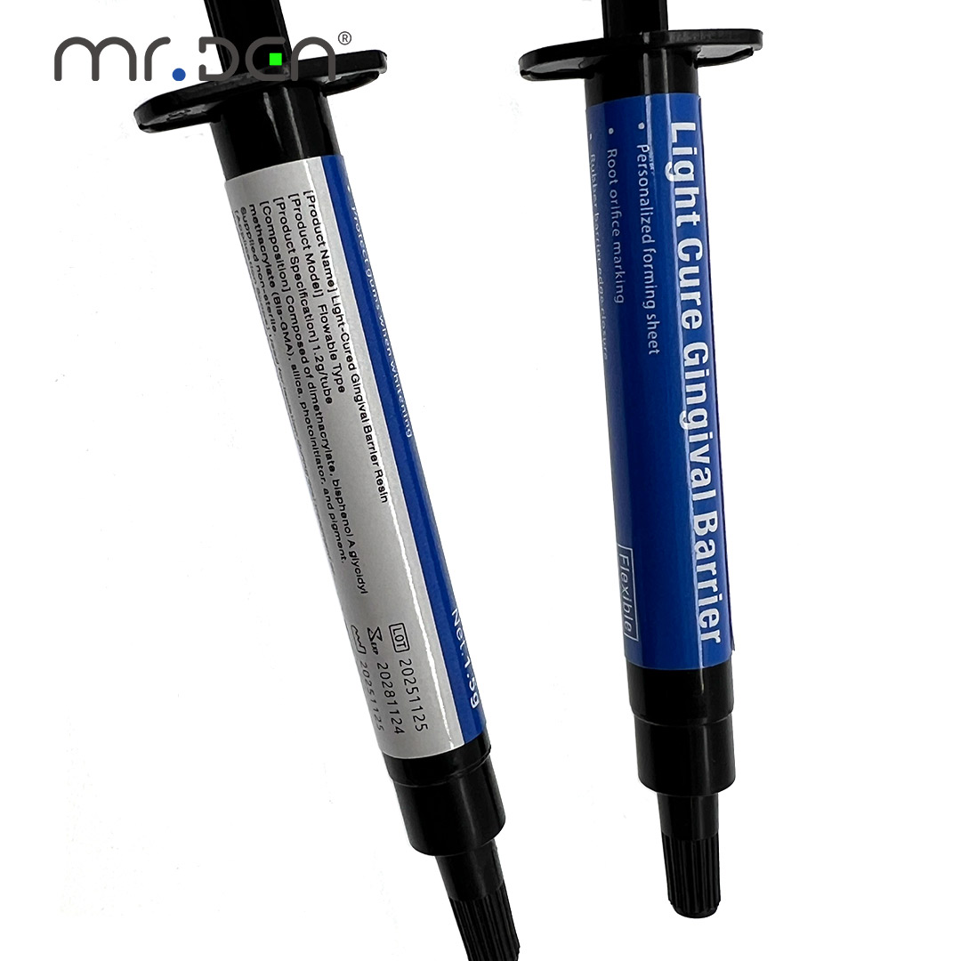 Dental Gum Protector Blue Barr - огляд і ціна Teeth Whitening Gingival Barrier