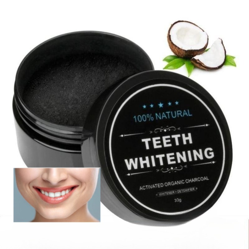 1 Box Activated Charcoal Teeth - огляд і ціна Teeth Whitening Charcoal Powder