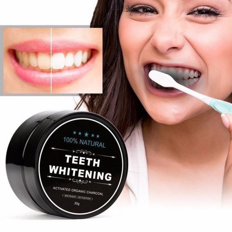 1 Box Activated Charcoal Teeth - огляд і ціна Teeth Whitening Charcoal Powder