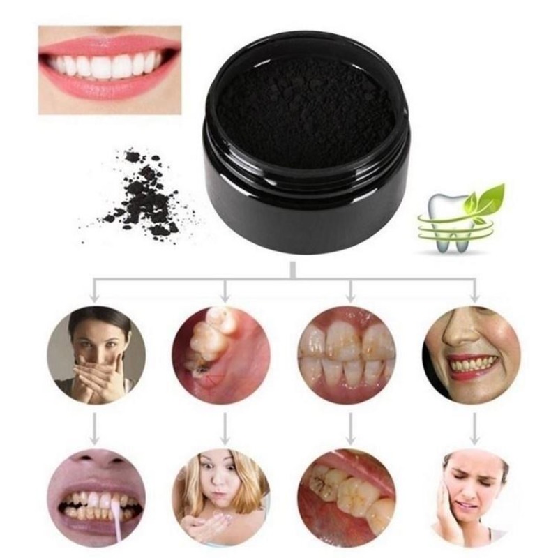 1 Box Activated Charcoal Teeth - огляд і ціна Teeth Whitening Charcoal Powder