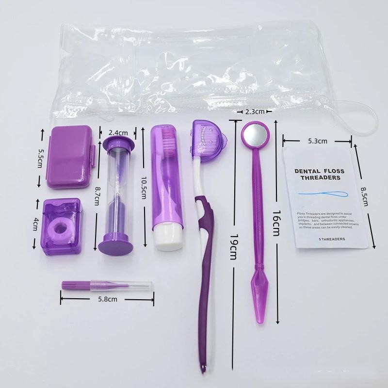 Oral Care Kit Dental Brace Cle - огляд і ціна Teeth Whitening For Braces