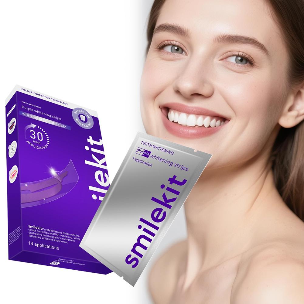 Smilekit Teeth Whitening Stri - огляд і ціна Teeth Whitening Quotes