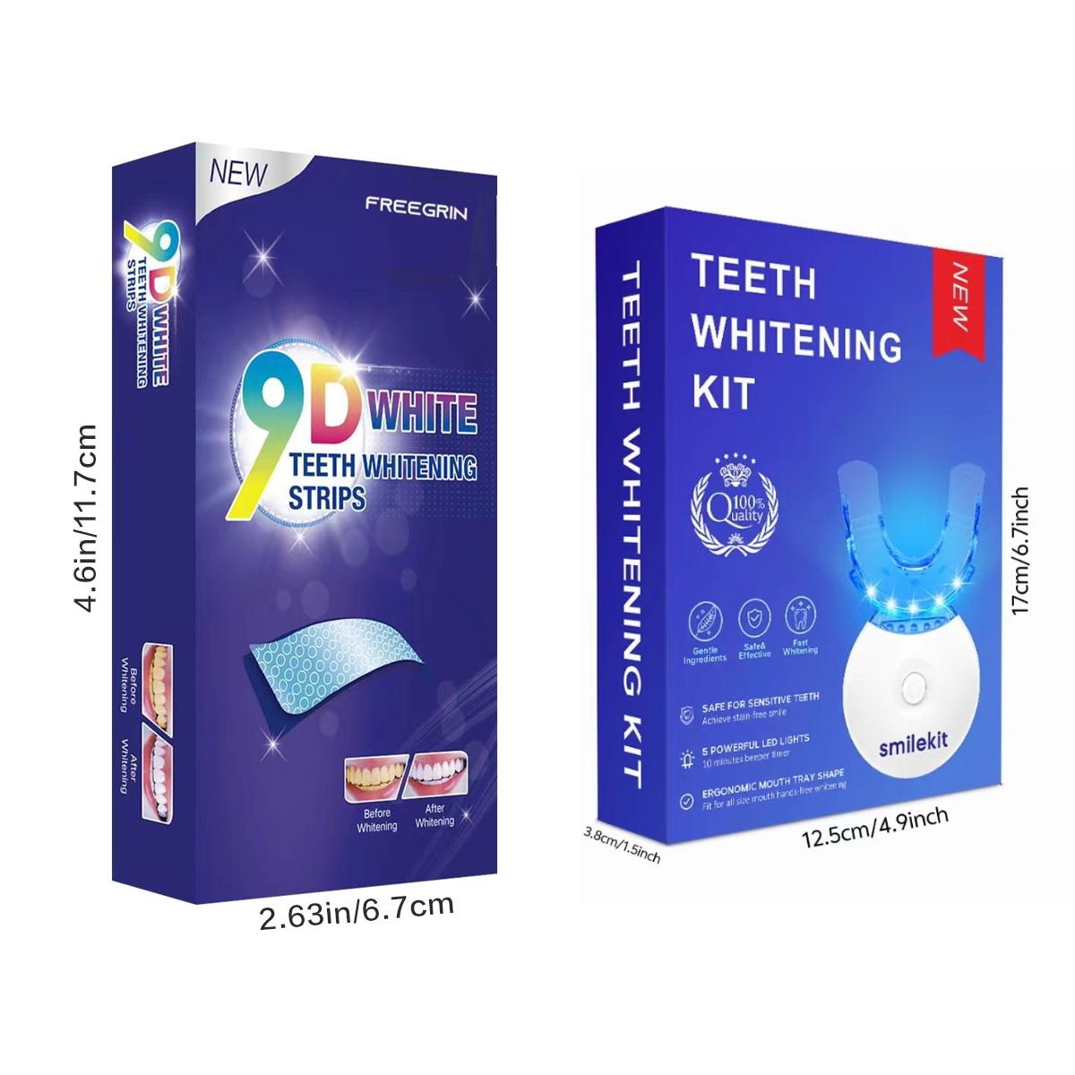 Teeth Whitening Kit - 5X LED L - огляд і ціна Teeth Whitening Quotes