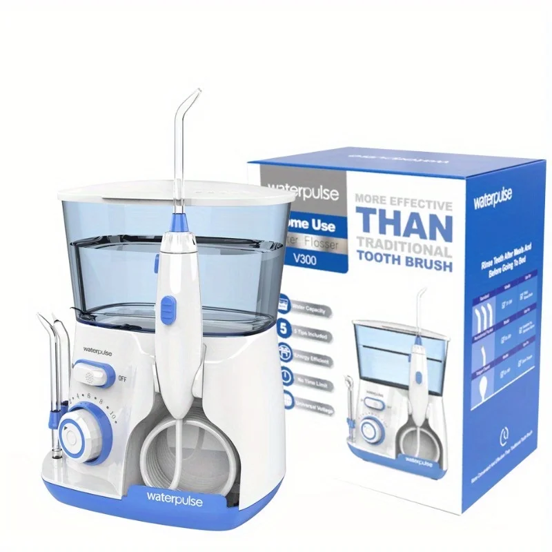 Waterpulse V300 Electric Water - огляд і ціна Teeth Whitening For Braces