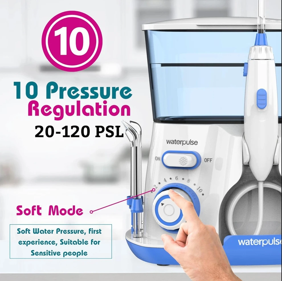 Waterpulse V300 Electric Water - огляд і ціна Teeth Whitening For Braces