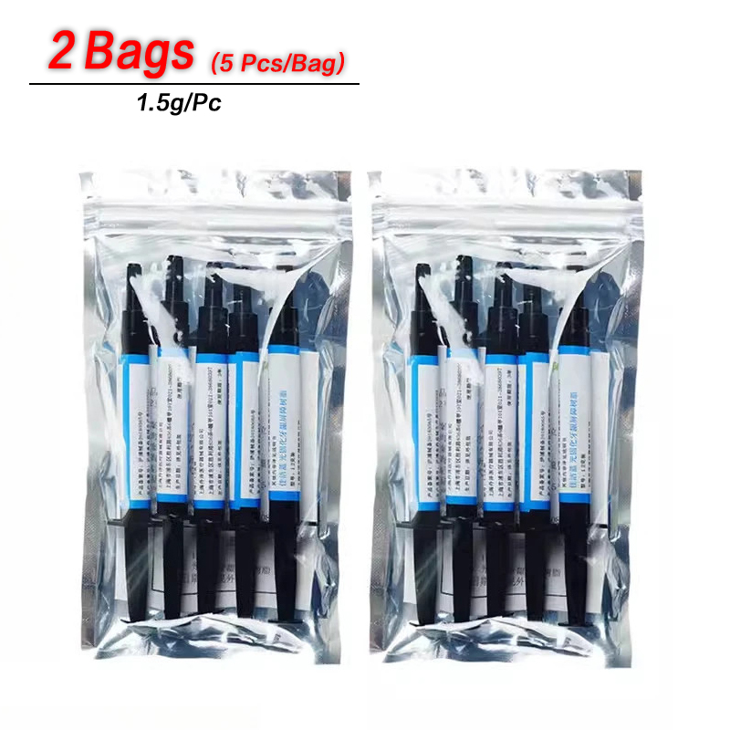 SmileKit 1/2Bag Dental Instrum - огляд і ціна Teeth Whitening Gingival Barrier
