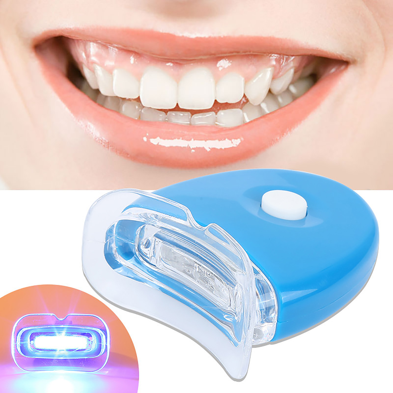 Teeth Whitening Accelerator Li - огляд і ціна Teeth Whitening Charcoal Powder
