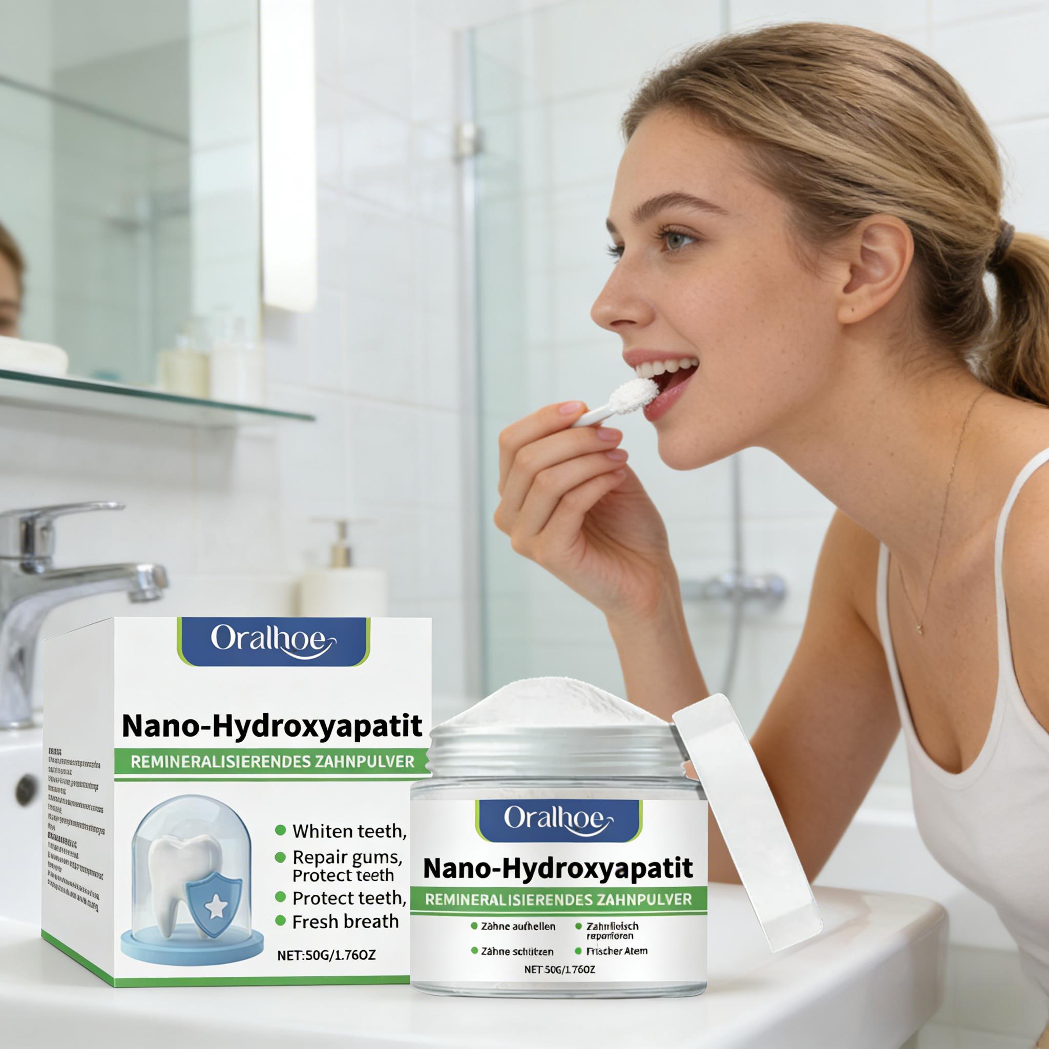 Oralhoe Whitening Tooth Powder - огляд і ціна Teeth Whitening Quotes