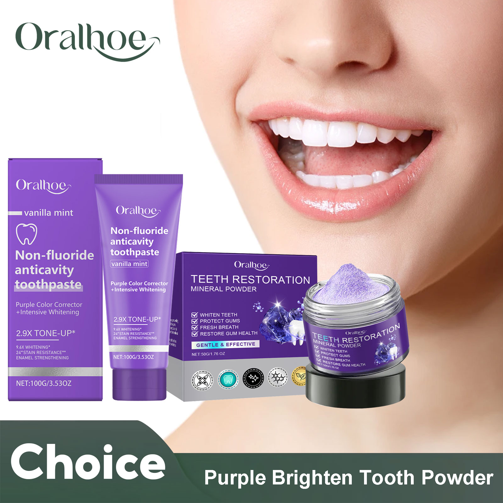 Teeth Restoration Mineral Powd - огляд і ціна Teeth Whitening Quotes