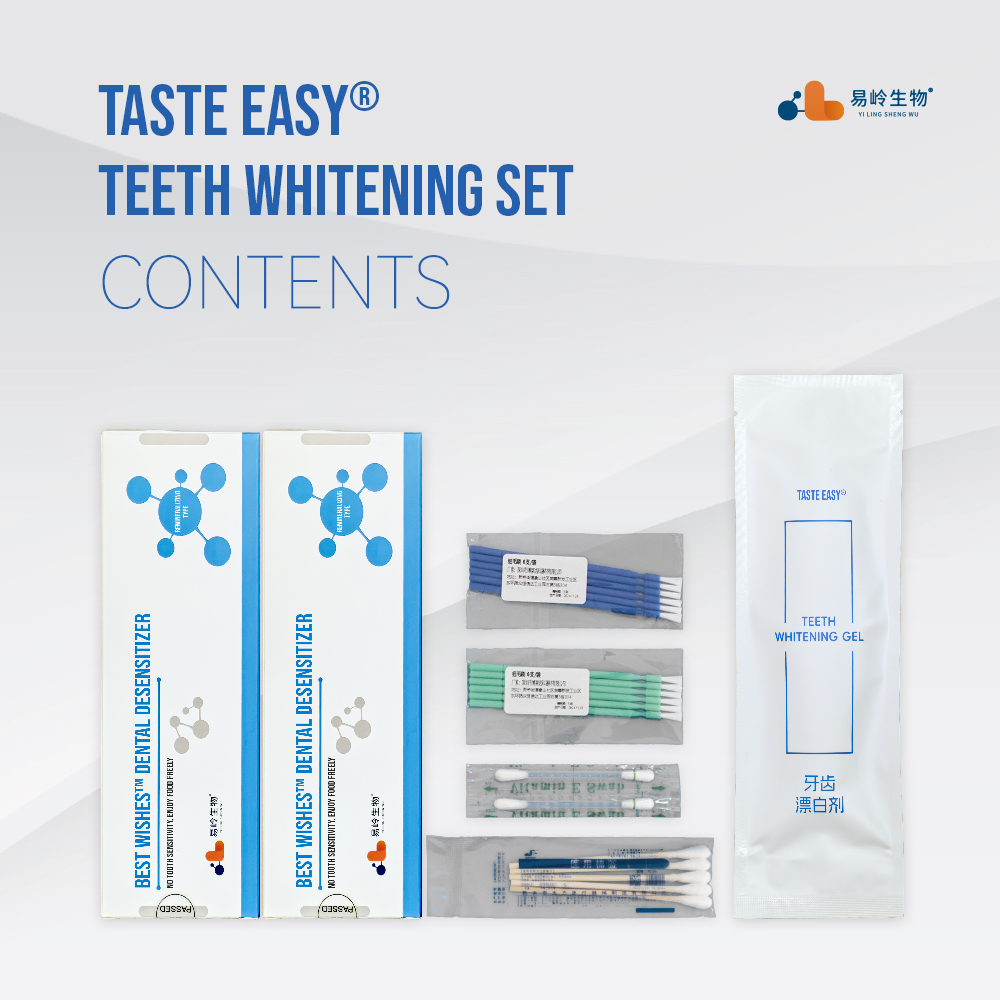 Taseyi Clinic-Use Teeth Whiten - огляд і ціна Teeth Whitening Kit With Light