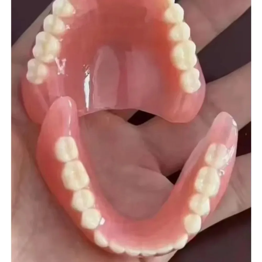 Full Set Dentures Fake Teeth B - огляд і ціна Teeth Whitening For Braces