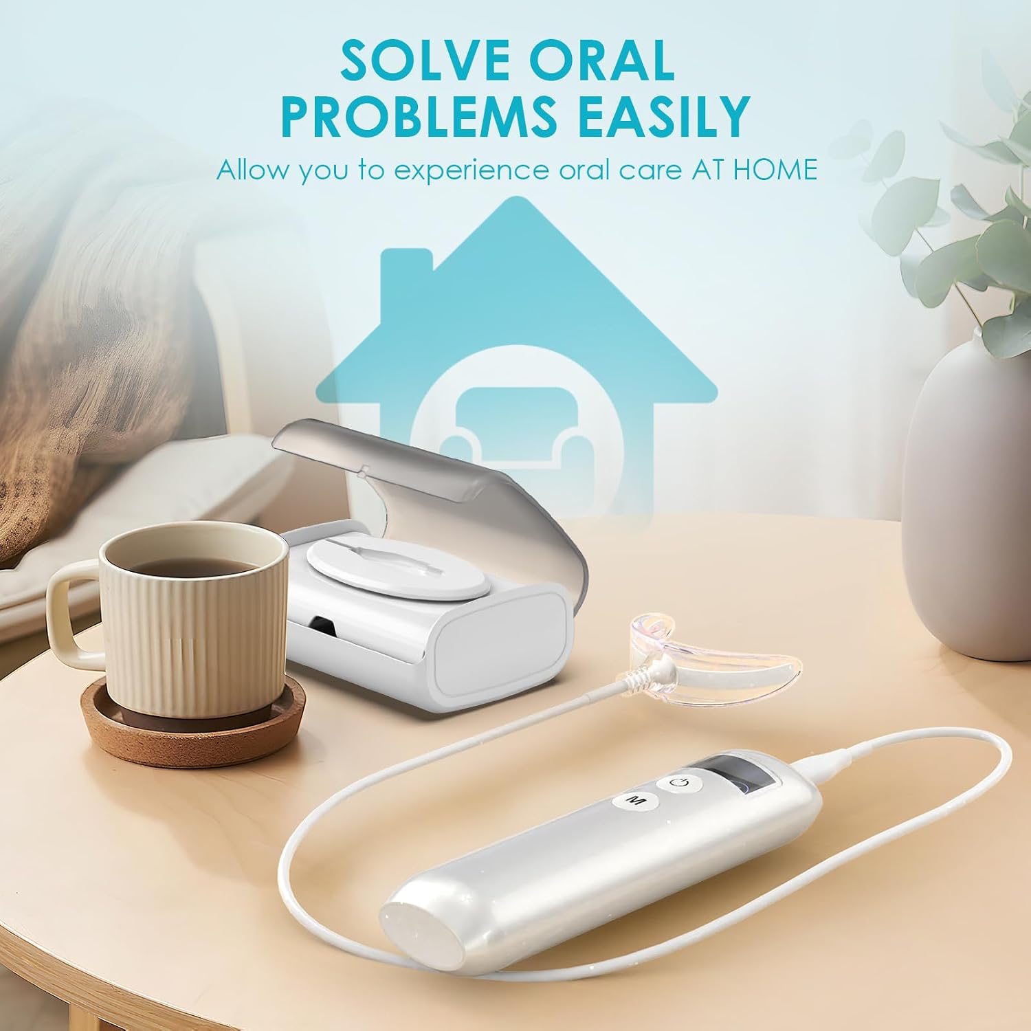 Teeth Whitening Accelerator 16 - огляд і ціна Teeth Whitening Kit With Light