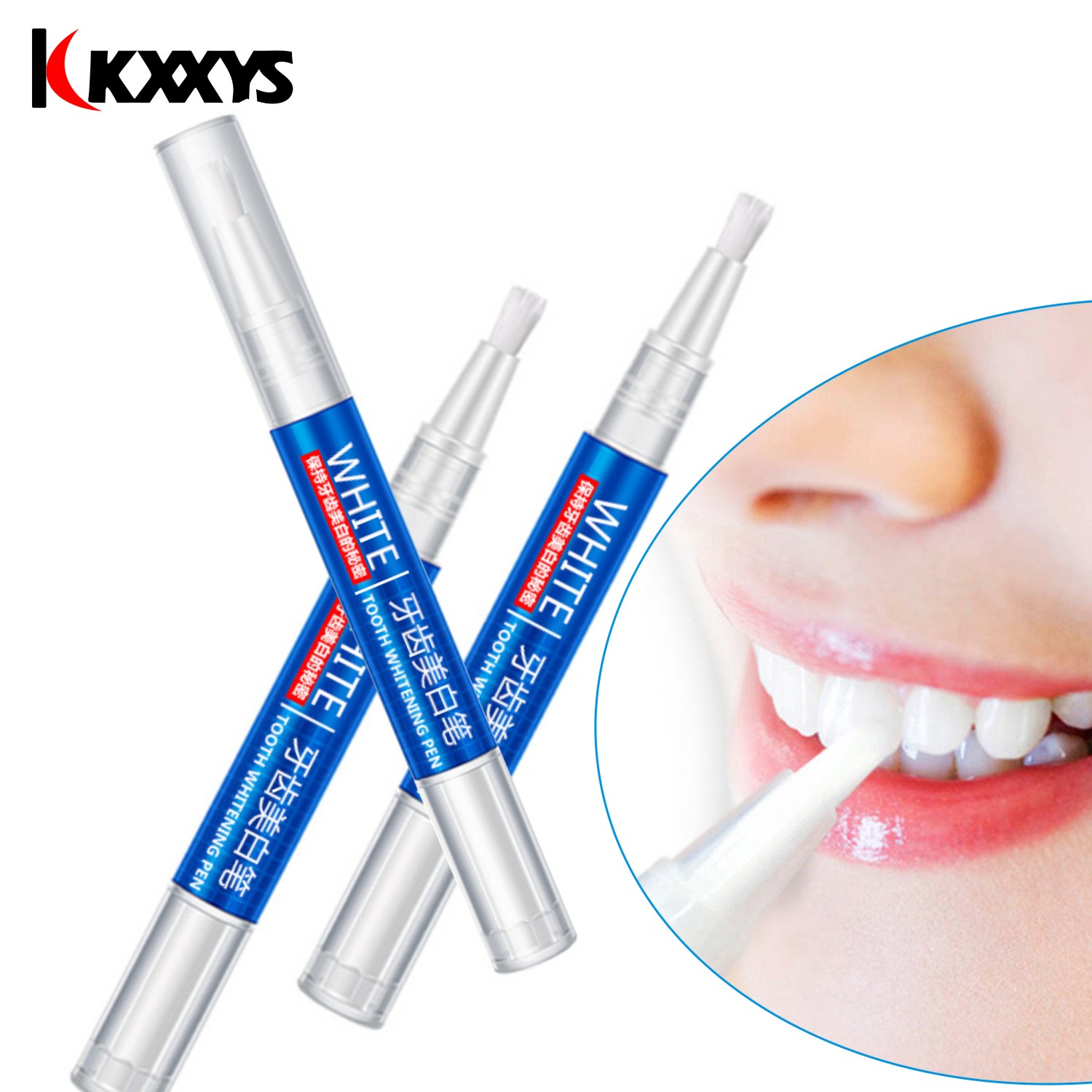 2pcs*3ml Popular White Teeth W - огляд і ціна Whitening Pen Bleach