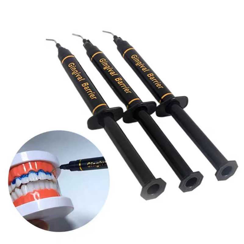Dental Syringe Gum Protector G - огляд і ціна Teeth Whitening Gingival Barrier